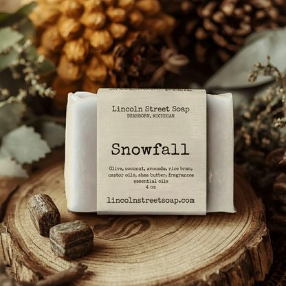 Snowfall · Fresh Winter Citrus Mint