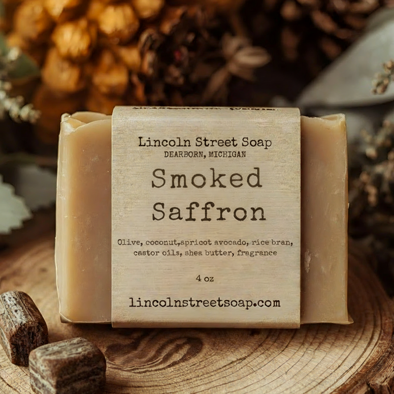 Smoked Saffron – Birch Tar, Tobacco & Warm Resin Aroma