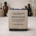 Black Orchid Soap Bar | Tahitian Vanilla, Amber & Egyptian Sandalwood | Luxury Botanical Soap
