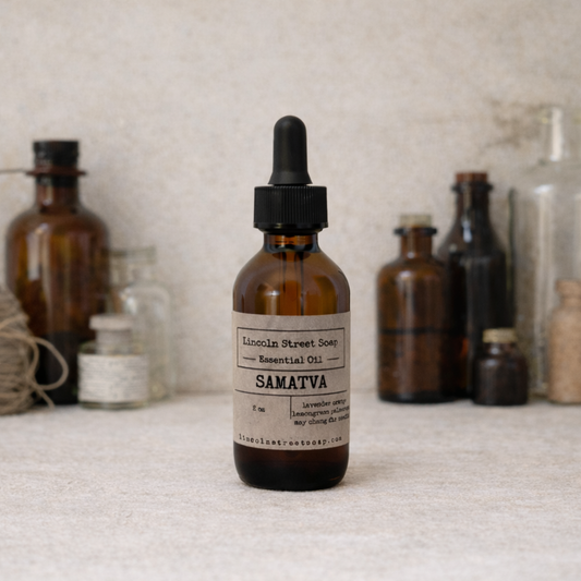 Samatva Essential Oil | Lavender, Fir Needle & Citrus Botanical Aromatherapy