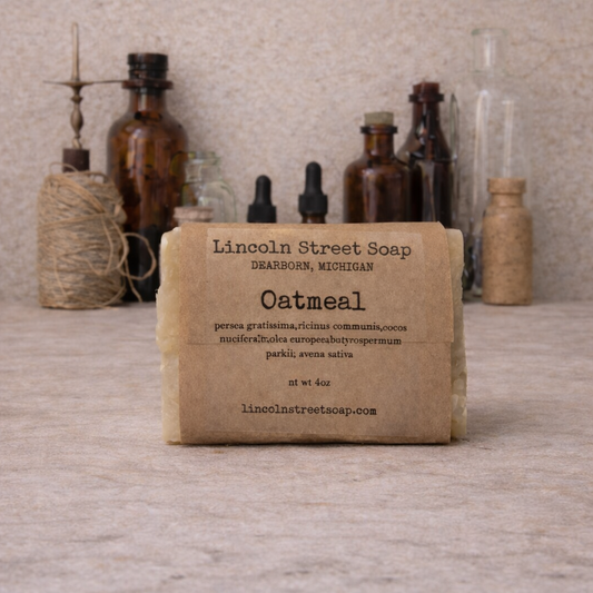Oatmeal – Gentle Exfoliating Handmade Soap