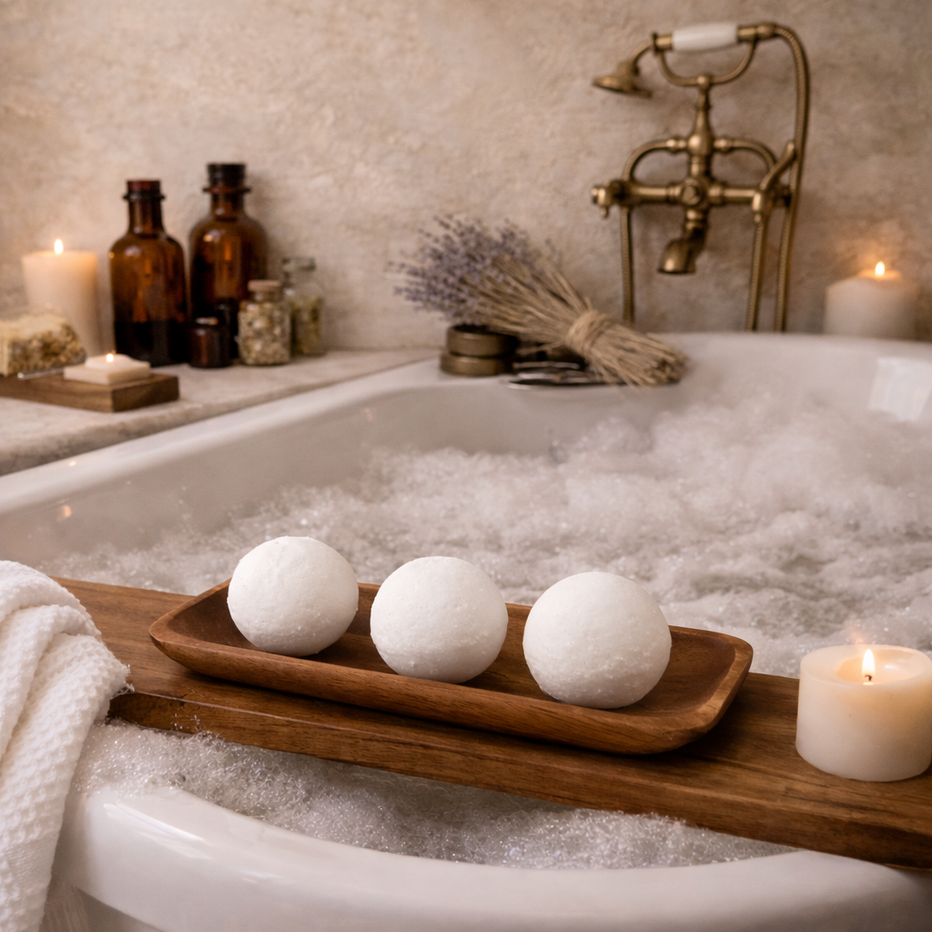 Magnesium Bath & Foot Soak | Botanical Mineral Soak