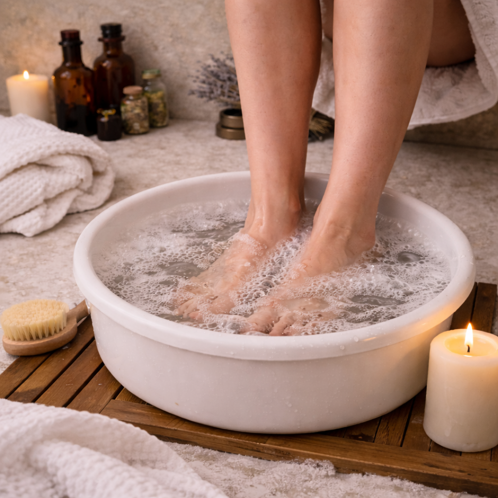 Magnesium Bath & Foot Soak | Botanical Mineral Soak