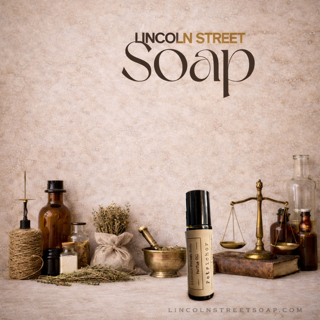 Petrichor Aromatherapy Blend  • Earth-Fresh · Quiet · Restorative