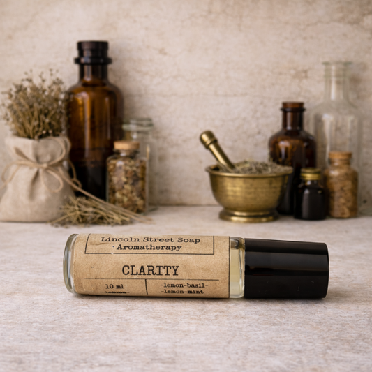 Clarity Aromatherapy Blend – Focus • Fresh • Uplifting