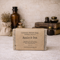 Apple & Oak Bar Soap – Cozy Apple, Warm Oak, Vanilla & Maple | Nourishing 4 oz Handmade Soap