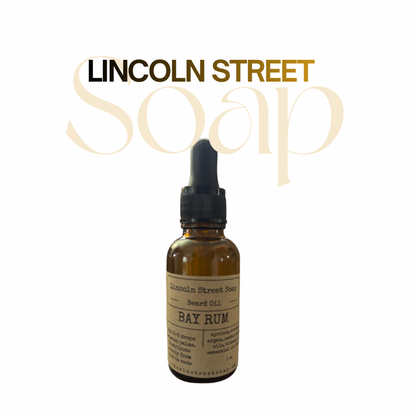 Conditioning Beard Oil – Softening, Growth-Boosting, All-Natural Grooming Blend