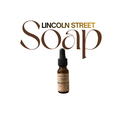 Himalayan Harmony Essential Oil Blend Soothing lavender, grounding cedar, revitalizing ginger grass.