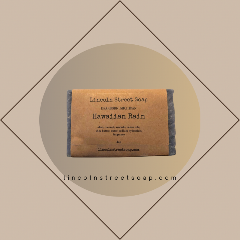 Hawaiian Rain Soap – Tropical Frangipani & Plumeria