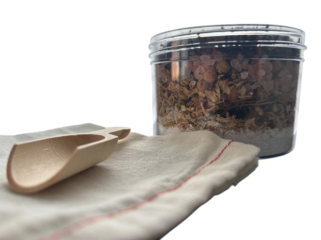 Calming Jasmine & Chamomile Herbal Bath Soak