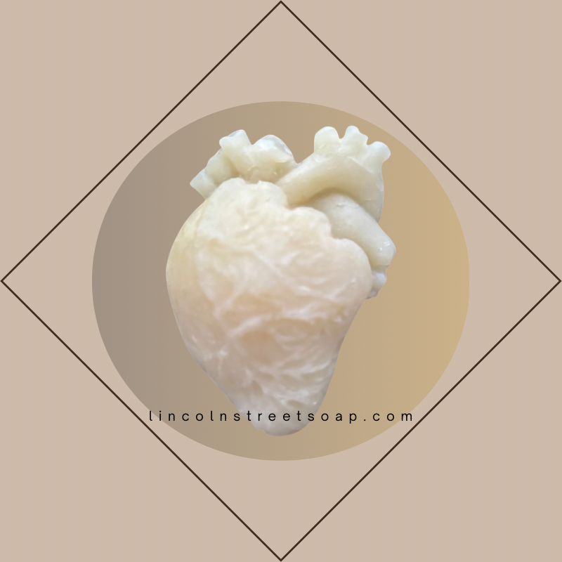 Botanical Aromatherapy Massage Bar (2 oz) | Cocoa Butter, Patchouli & Rose Essential Oils