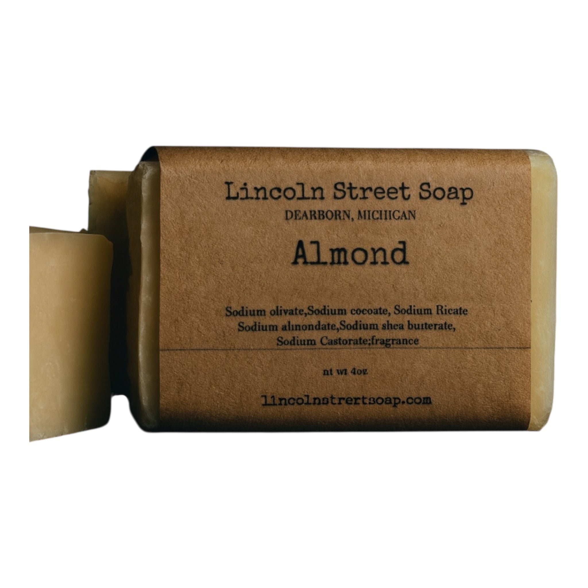 Sweet Almond & Soft Citrus Bar Soap
