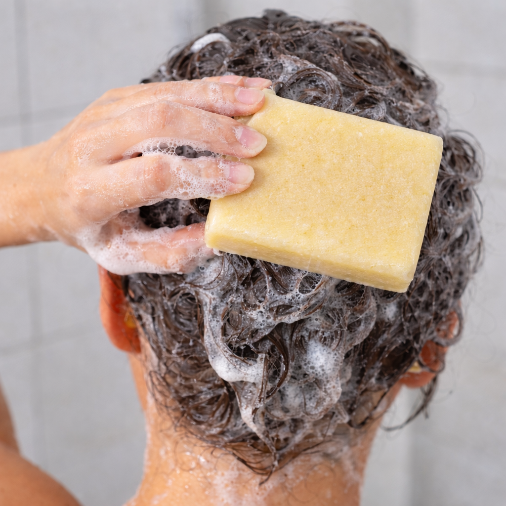 Bearded Lady – Shampoo + Shave Bar