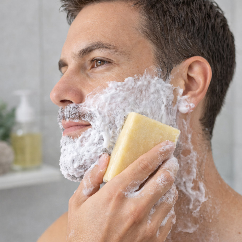 Bearded Lady – Shampoo + Shave Bar