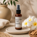 Luxury Linen & Air Spray | Natural Home Fragrance Mist | Fabric & Room Spray | Long-Lasting Botanical Scent | 2 oz