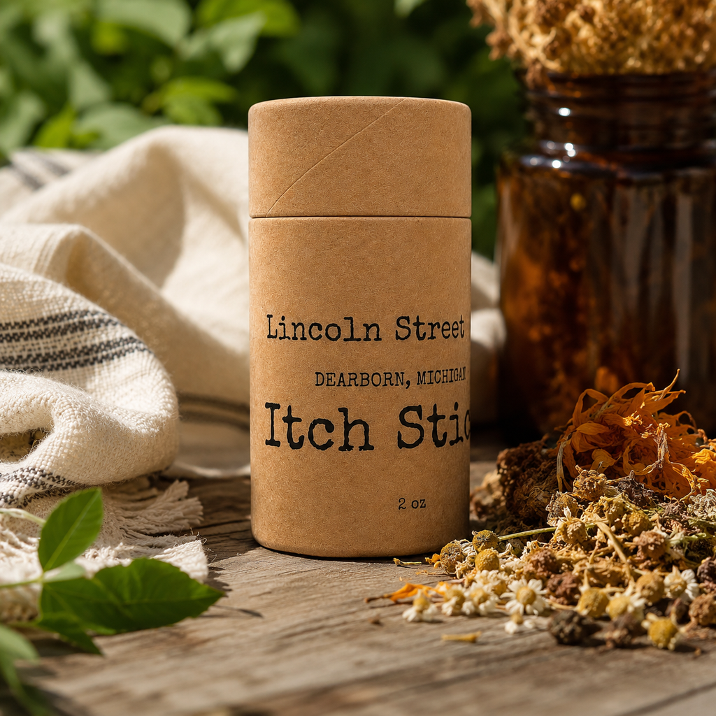 Scratch That™ Herbal Itch Balm

Botanical Anti-Itch Balm for Dry, Irritated & Sensitive Skin