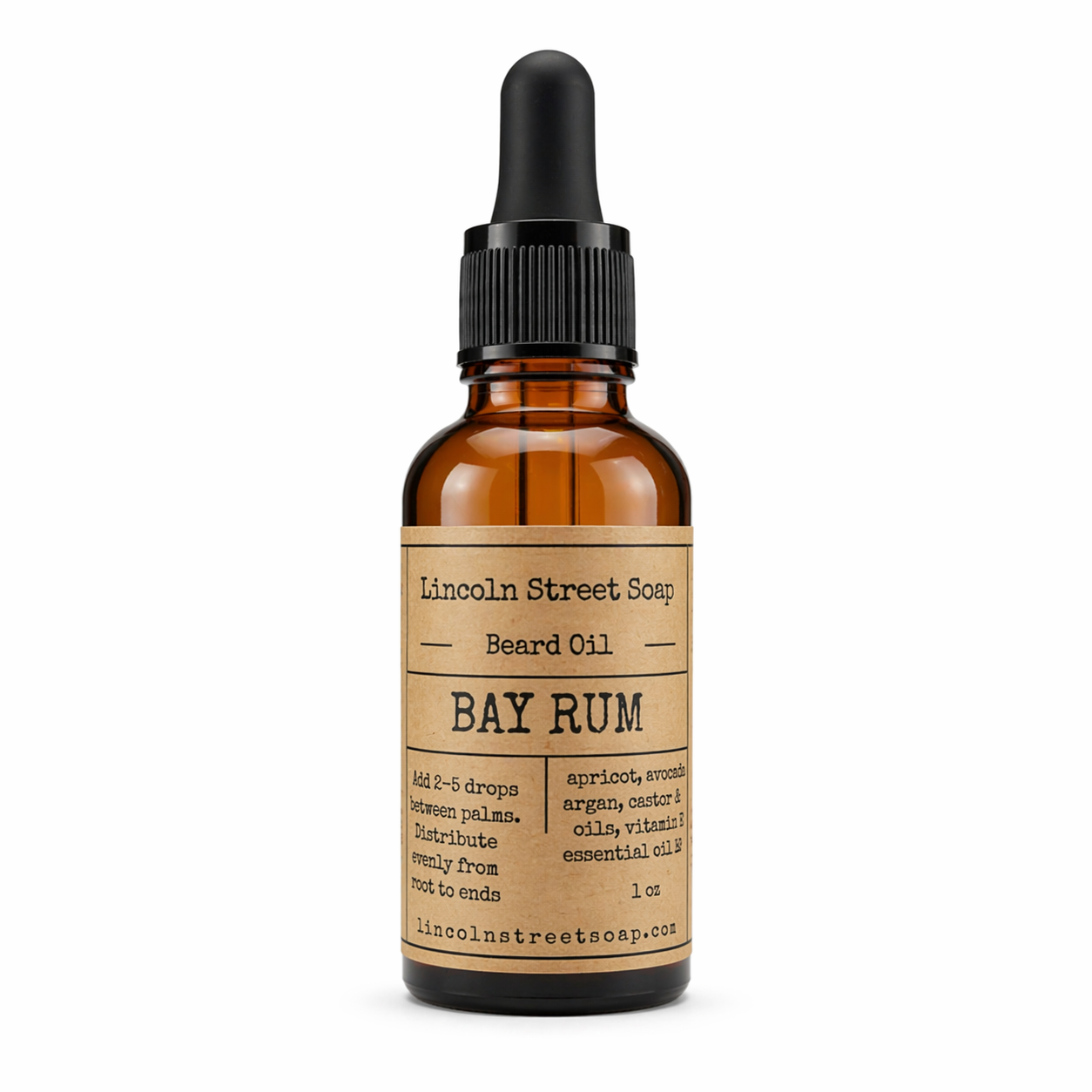 Conditioning Beard Oil – Softening, Growth-Boosting, All-Natural Grooming Blend
