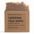 Lavender Palo Santo Handmade Bar Soap | Moisturizing Artisan Soap with Shea Butter | 4 oz
