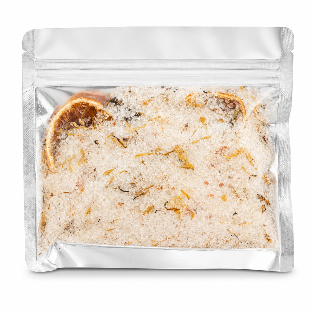 Mineral Soak | Botanical Bath and Foot Soak with Dead Sea, Epsom & Himalayan Salts | Handcrafted Bath Ritual