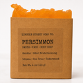 Persimmon Bar Soap | Odor-Neutralizing Botanical Soap