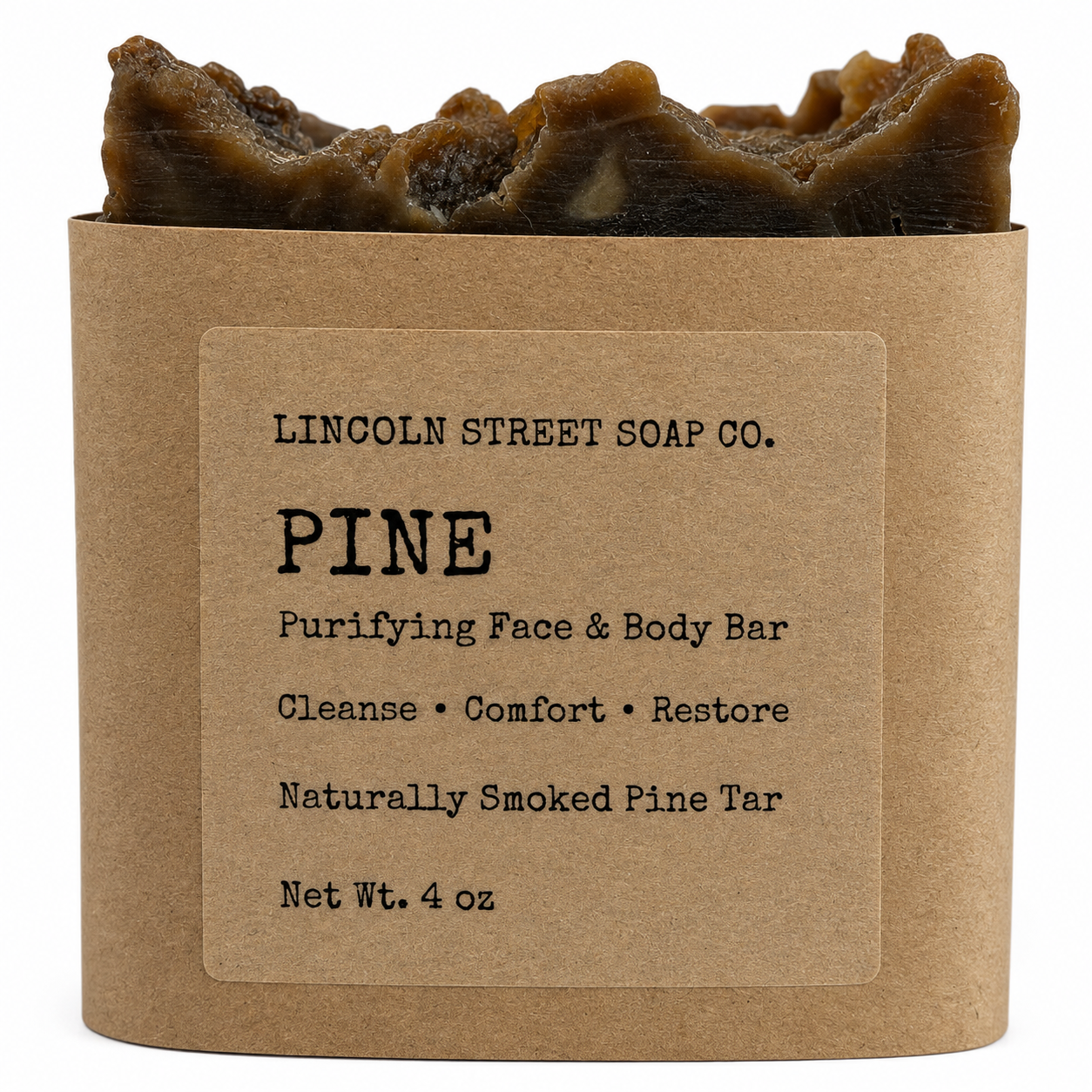 Pine · Traditional Medicinal Bar Soap ·