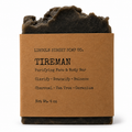 Tireman Bar Soap – Detoxifying Bamboo Charcoal & Tea Tree Cleanser