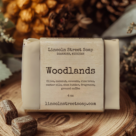 Woodlands · Forest-Fresh Herbal Bar Soap