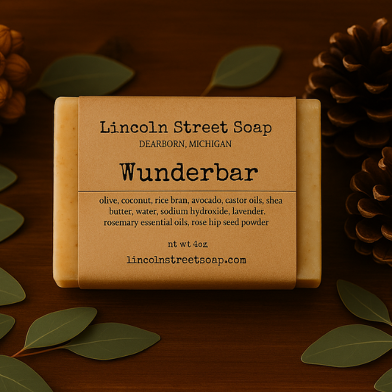Wunderbar Soap – Lavender, Rosemary & Rosehips