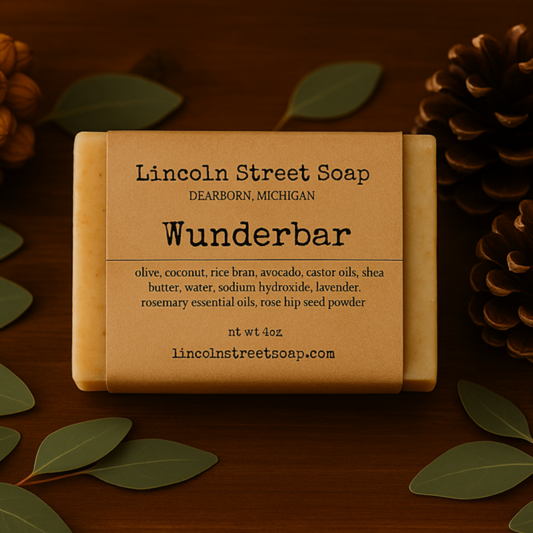 Wunderbar Soap – Lavender, Rosemary & Rosehips