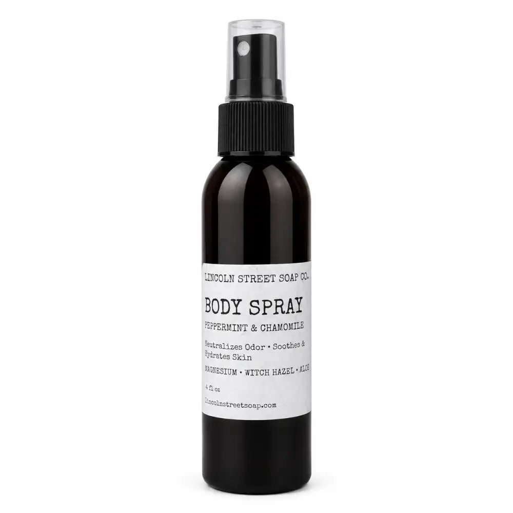 Magnesium Body Spray | Natural Magnesium Oil Spray for Muscle Recovery & Relaxation | 4 oz - Body