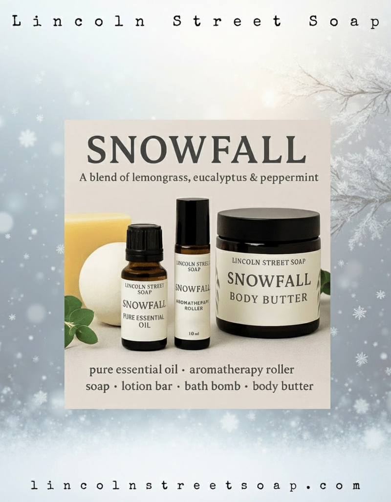 Snowfall · Fresh Winter Citrus Mint